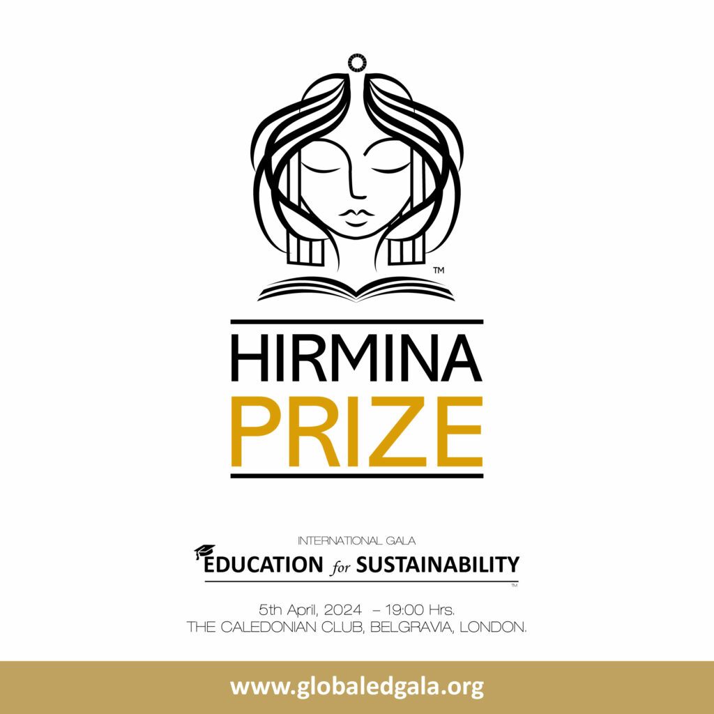 The HIRMINA PRIZE 2024 to Education for Sustainability will be awarded
