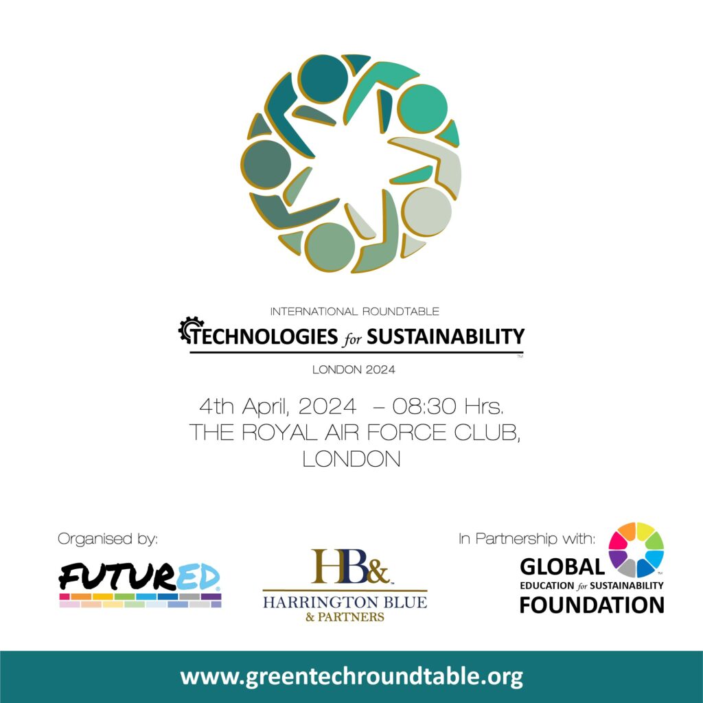  International Roundtable “Technologies for Sustainability” 2024